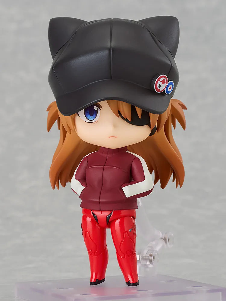 REBUILD OF EVANGELION ASUKA SHIKINAMI LANGLEY JERSEY NENDOROID