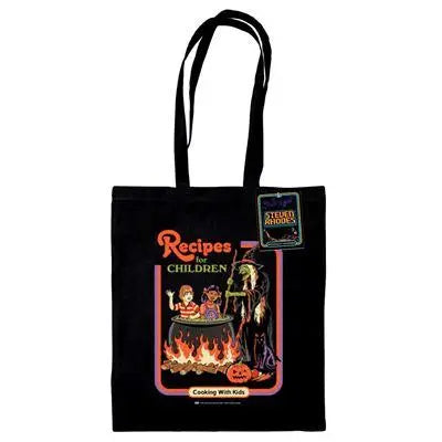 STEVEN RHODES RECIPES FOR CHILDREN TOTE BAG