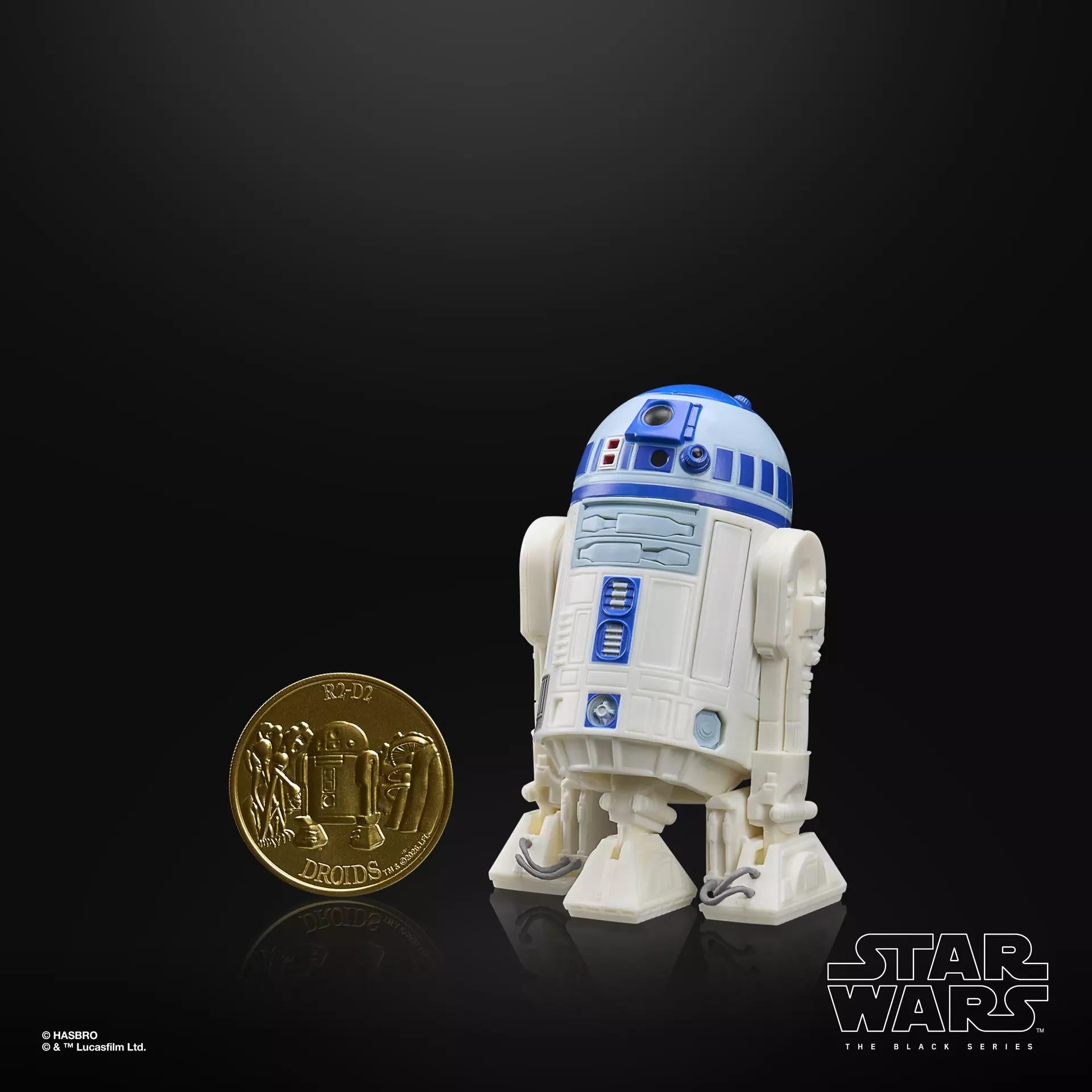 STAR WARS BLACK SERIES DROIDS R2-D2 ACTION FIGURE