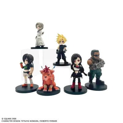 FINAL FANTASY 7 REBIRTH ADORABLE ARTS PETIT VOL.1 DISPLAY (6)