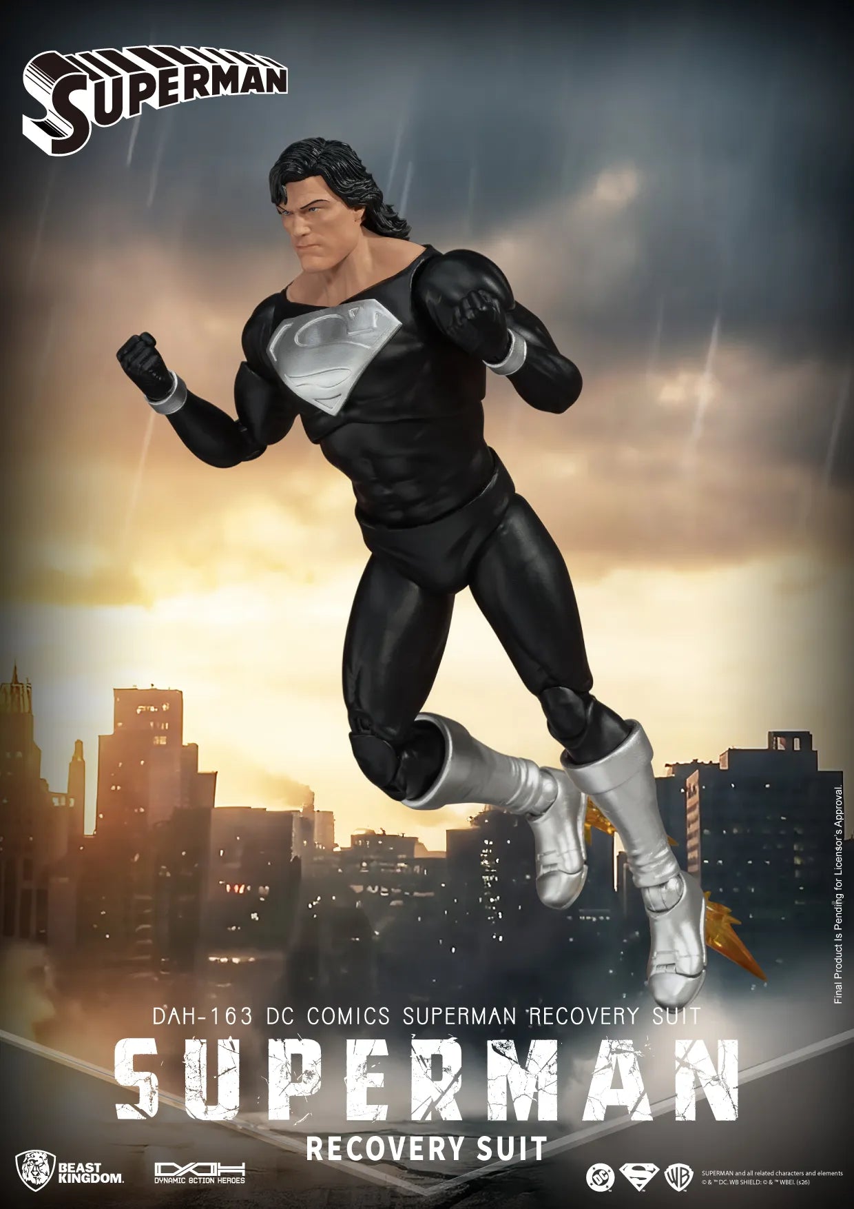 DC COMICS SUPERMAN RECOVERY SUIT DAH FIGURE