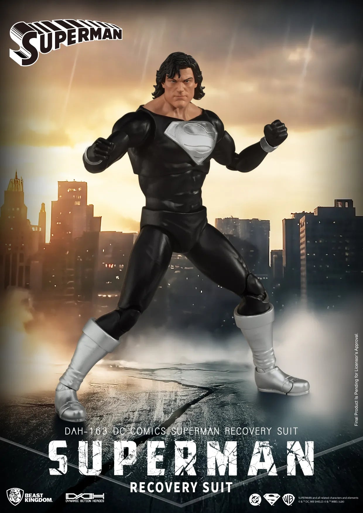 DC COMICS SUPERMAN RECOVERY SUIT DAH FIGURE