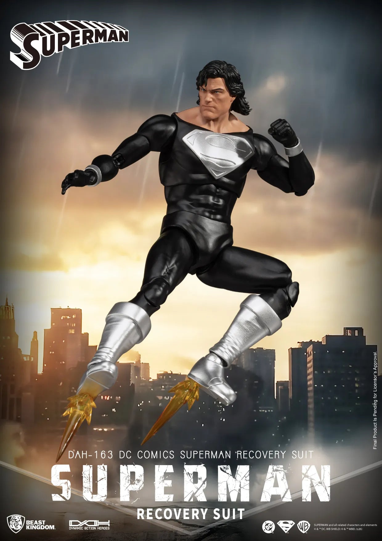 DC COMICS SUPERMAN RECOVERY SUIT DAH FIGURE