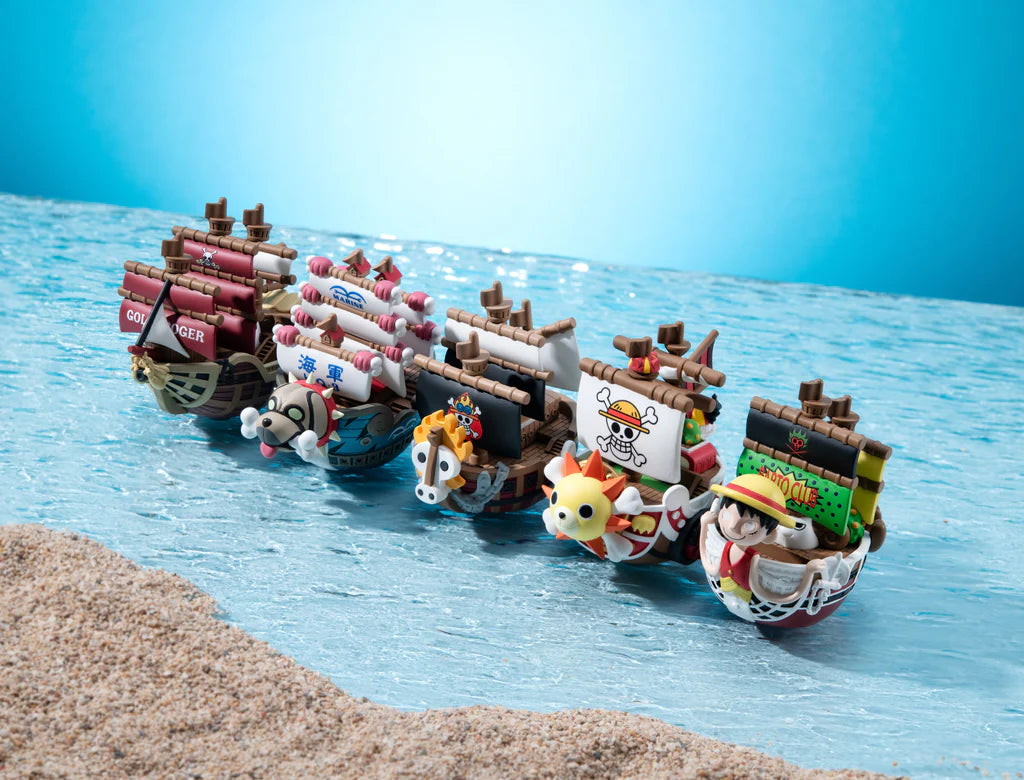 ONE PIECE YURA COLLE SERIES GRAND LINE COLLECTION VOL3 BLIND BOX DISPLAY (6)