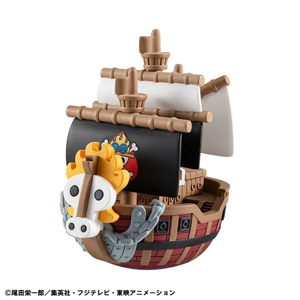 ONE PIECE YURA COLLE SERIES GRAND LINE COLL VOL 3 BOX SET