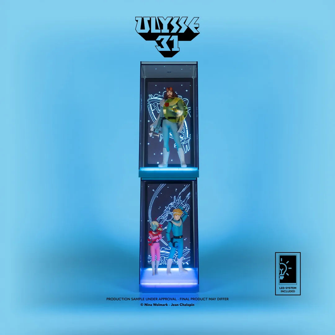 ULYSSE 31 TELEMACHUS & THEMIS NEON FIGURE