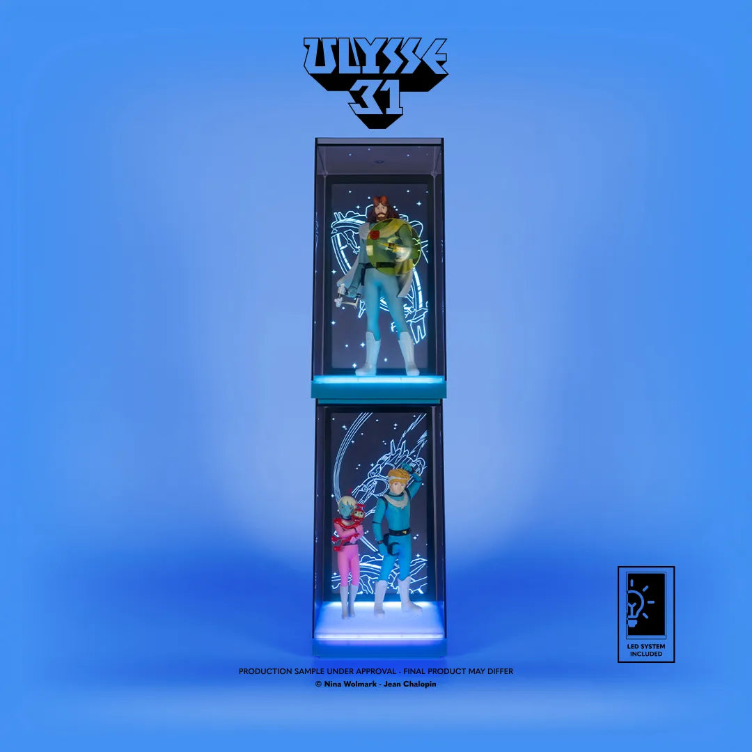 ULYSSE 31 TELEMACHUS & THEMIS NEON FIGURE