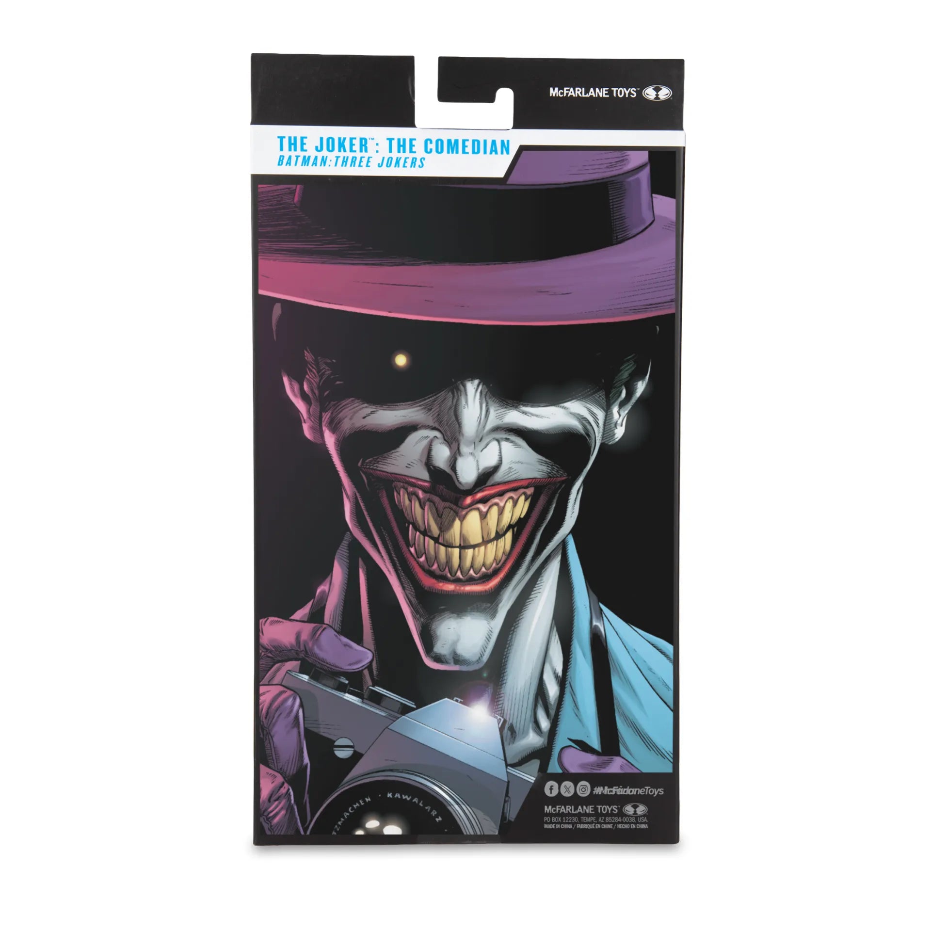 MCFARLANE VAULT DC MULTIVERSE 7INCH THE JOKER (THE COMEDIAN) ACTION FIGURE