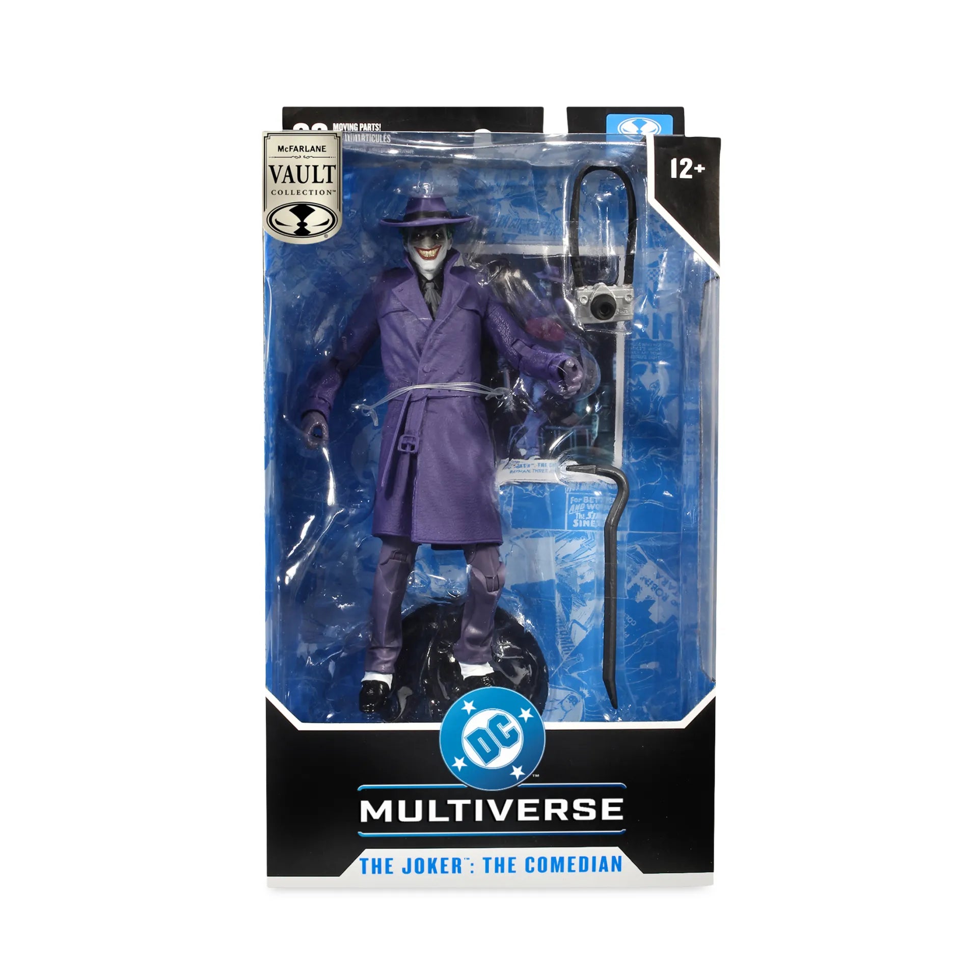MCFARLANE VAULT DC MULTIVERSE 7INCH THE JOKER (THE COMEDIAN) ACTION FIGURE
