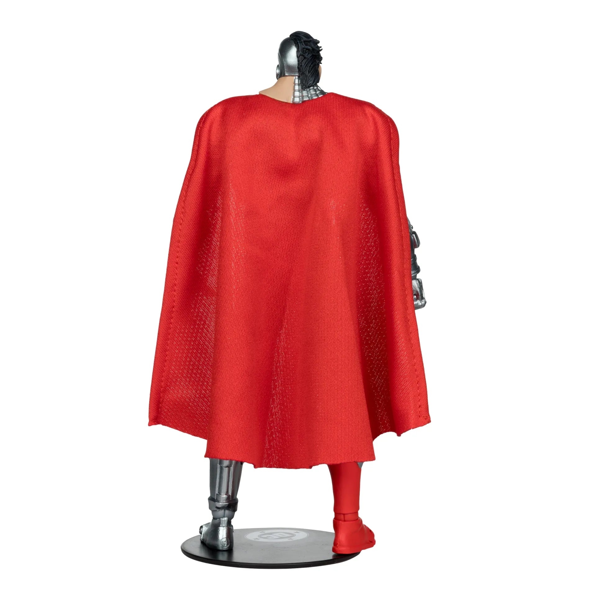 MCFARLANE VAULT DC MULTIVERSE 7INCH CYBORG SUPERMAN ACTION FIGURE