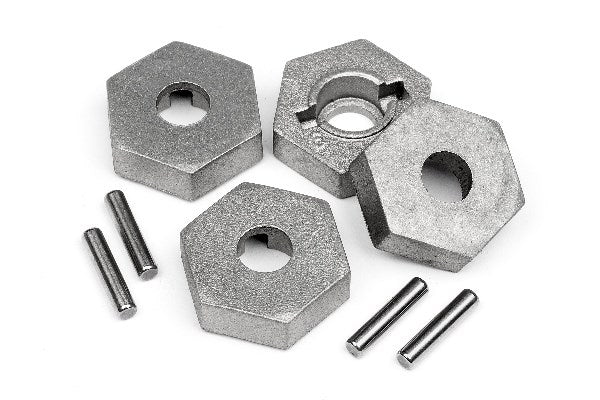 17Mm Hex And Pin Set (4Pcs)