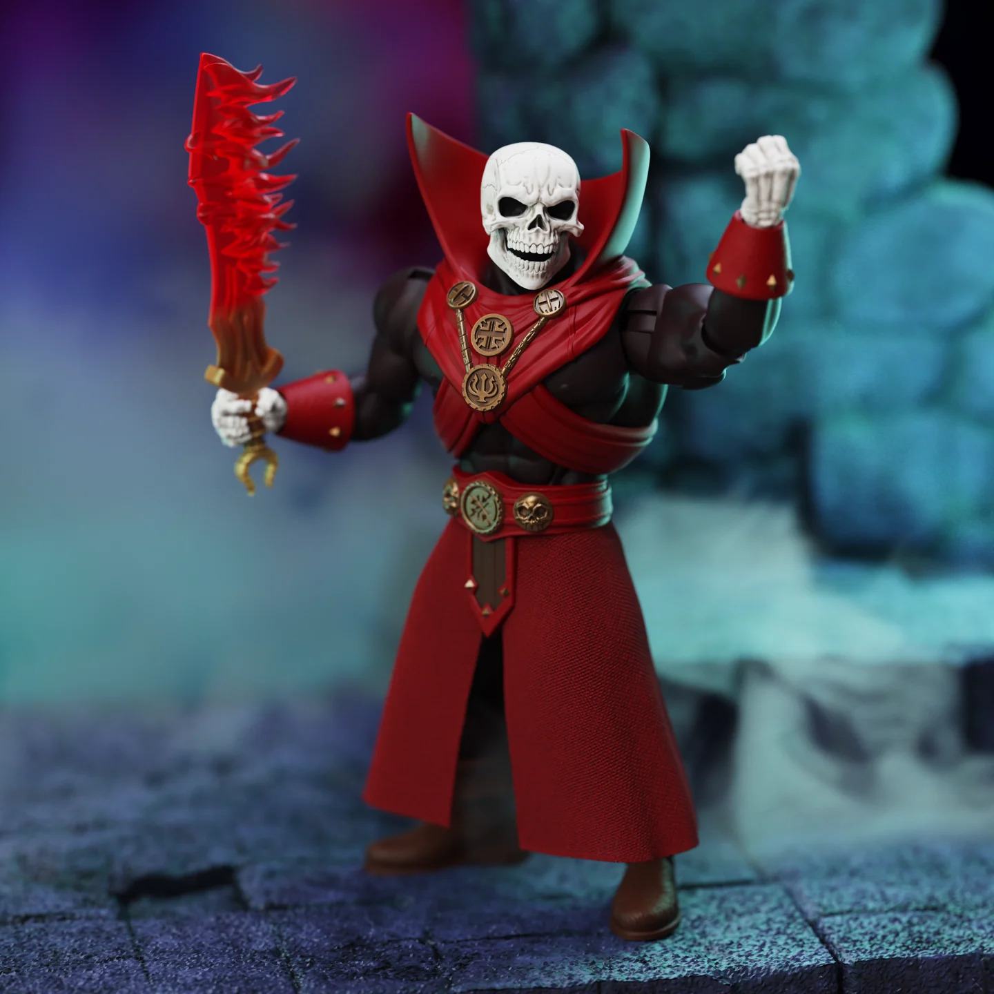 IMMORTAL CHAMPIONS CONAN THULSA DOOM UNDEAD SORCERER ACTION FIGURE