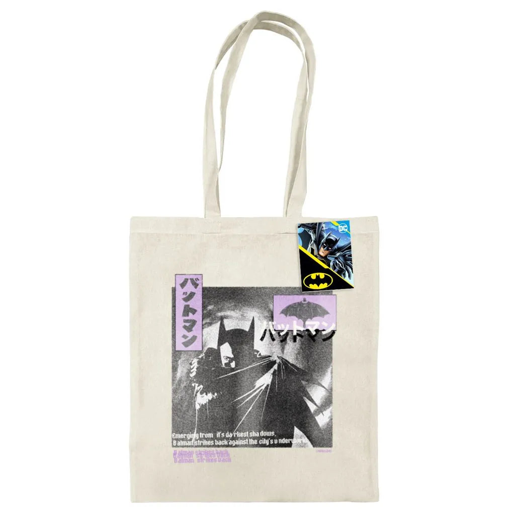 BATMAN LOGO TOTE BAG