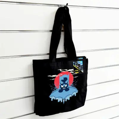 BATMAN RED MOON TOTE BAG