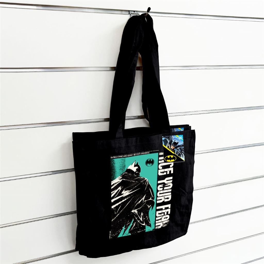 BATMAN FACE YOUR FEAR TOTE BAG