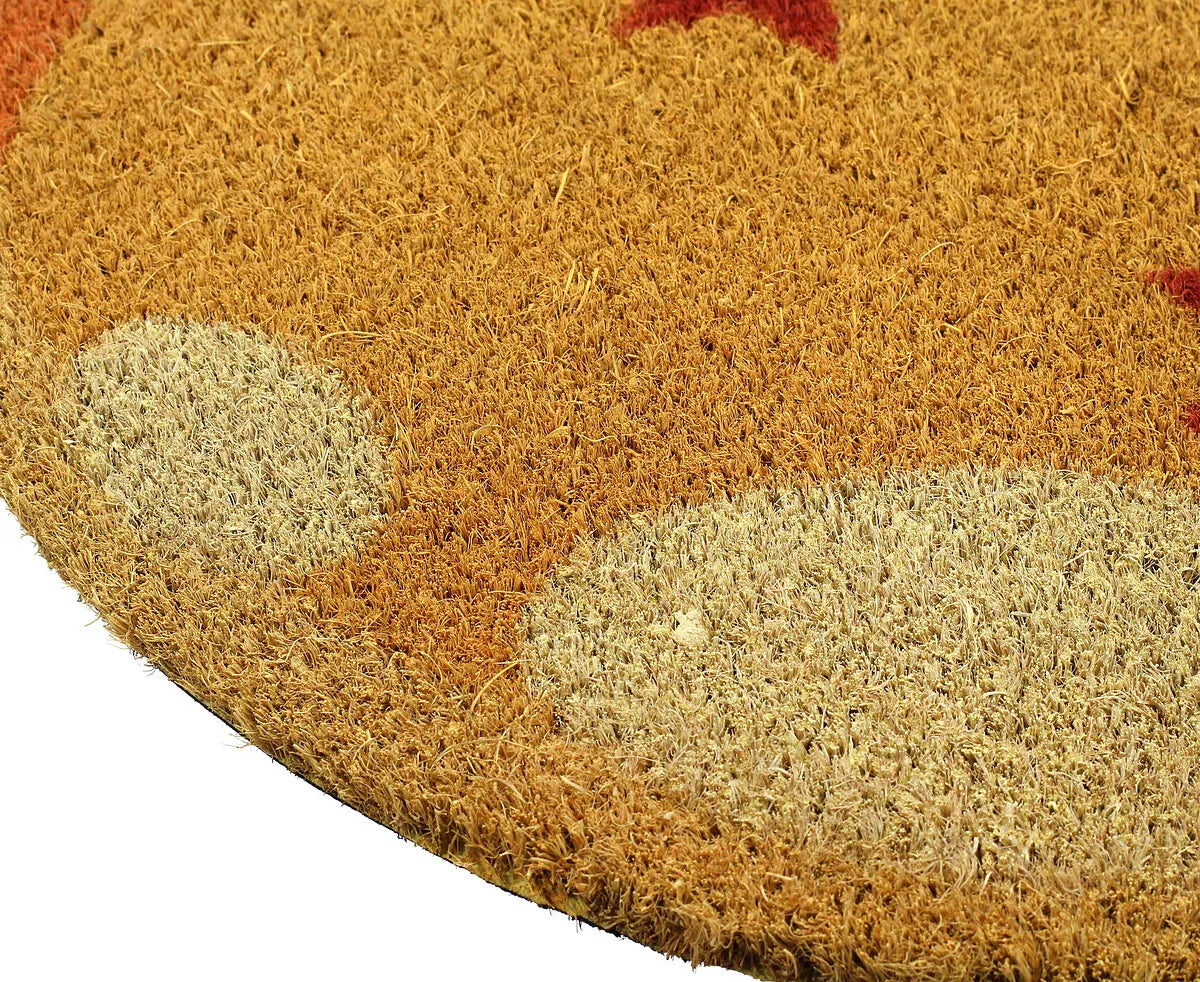 DRAGON BALL 4 STARS ROUND DOORMAT