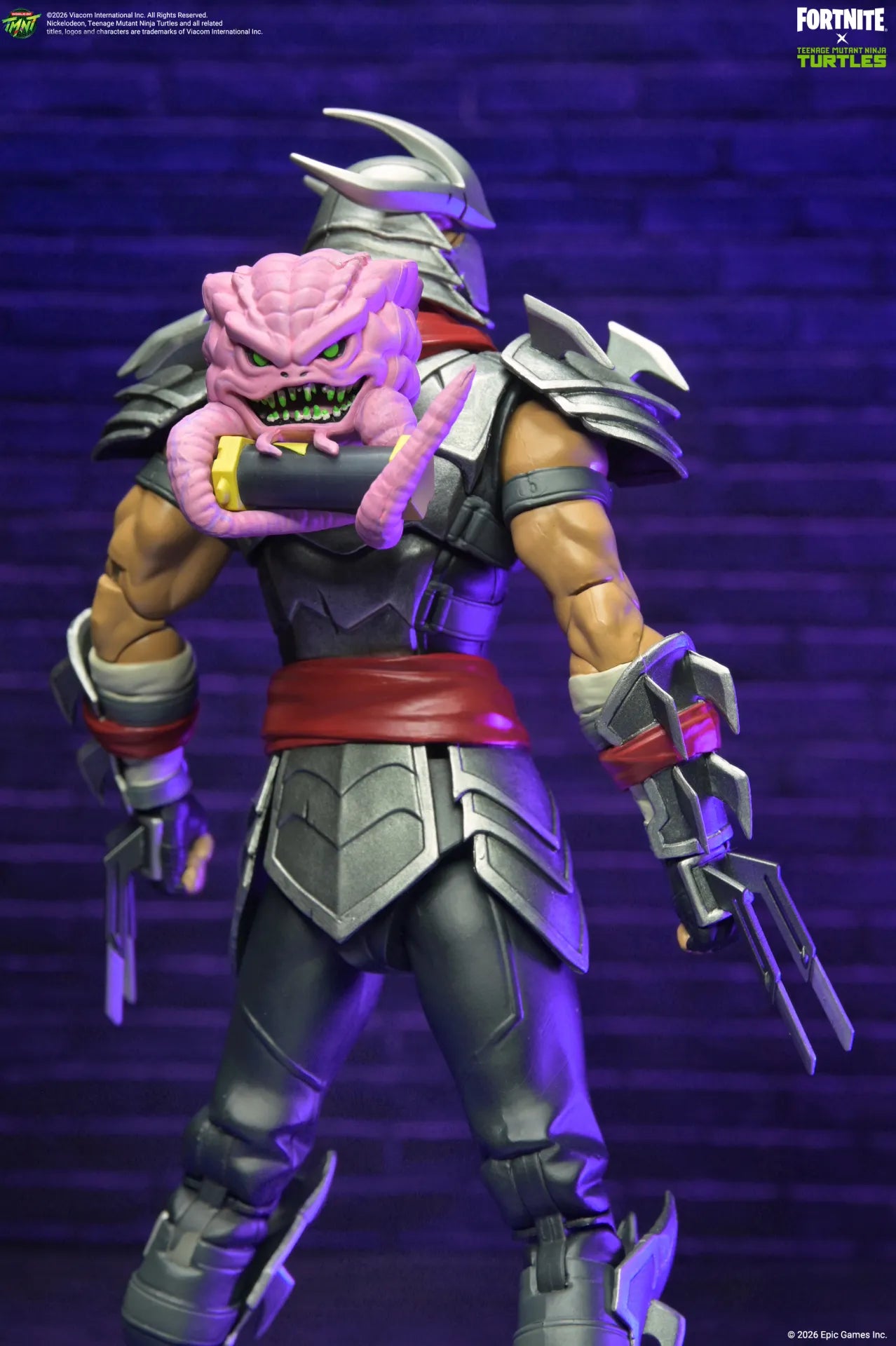 TMNT FORTNITE SHREDDER ACTION FIGURE