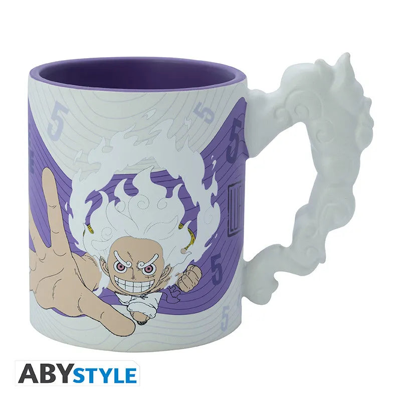 ONE PIECE LUFFY GEAR 5TH 3D MUG