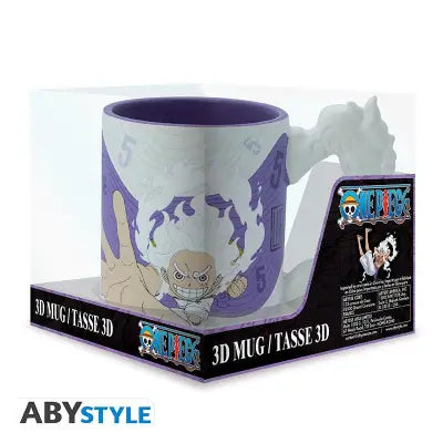 ONE PIECE LUFFY GEAR 5TH 3D MUG