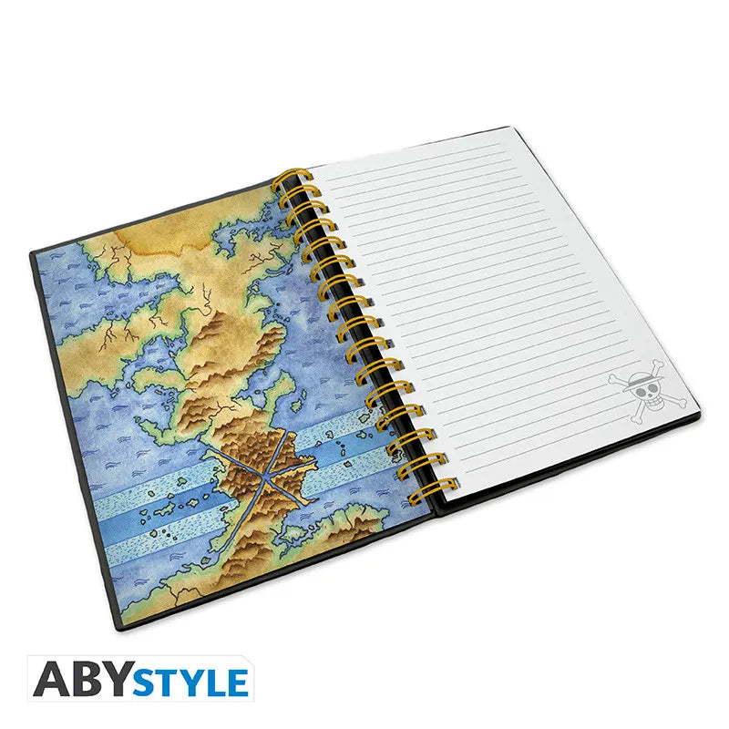 ONE PIECE YOUNG STRAW HAT CREW NOTEBOOK