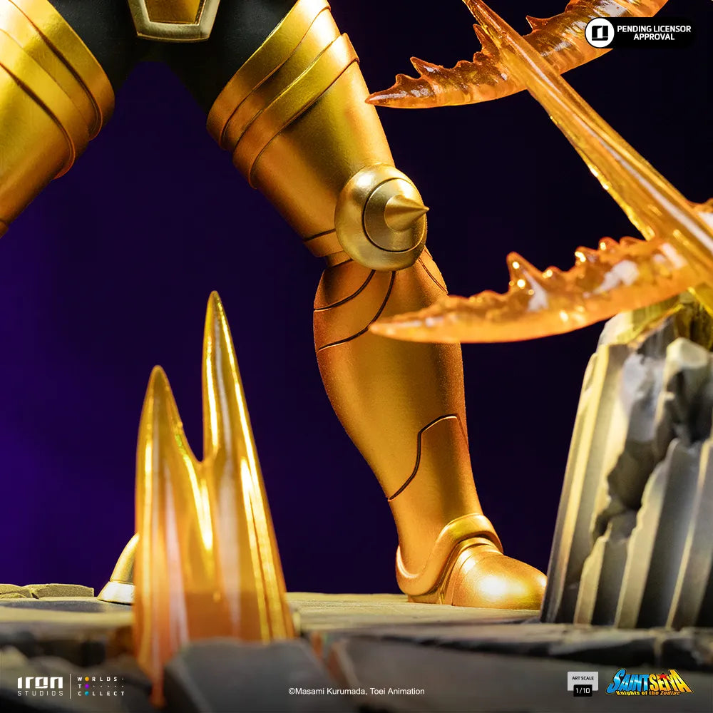 SAINT SEIYA TAURUS ALDEBARAN 1/10 STATUE