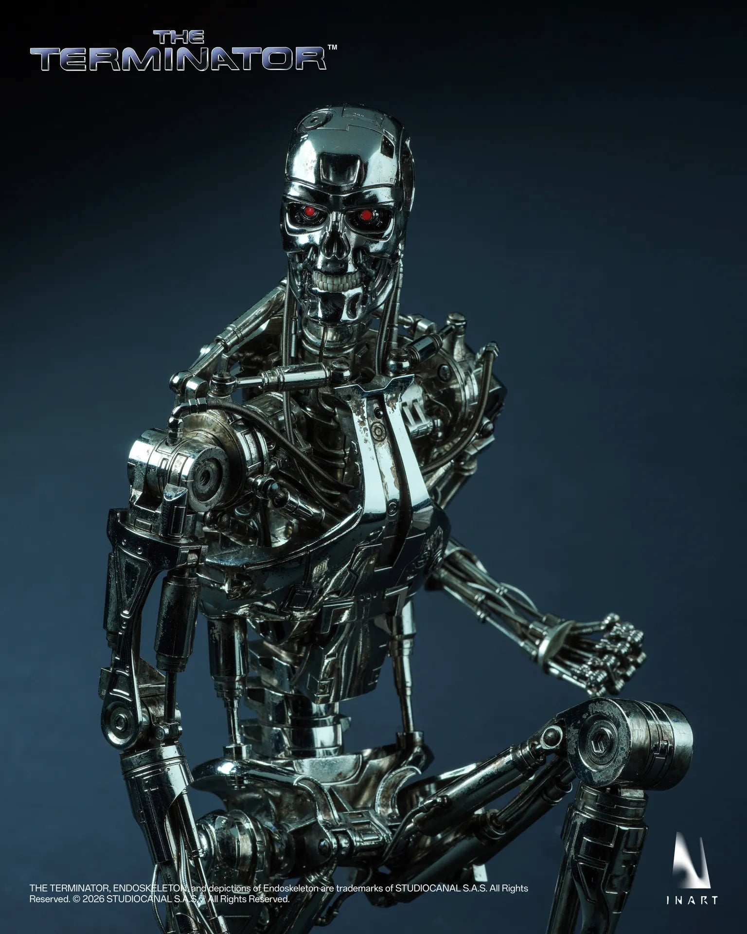 THE TERMINATOR T-800 ENDOSKELETON 1/6 COLLECTIBLE FIGURE