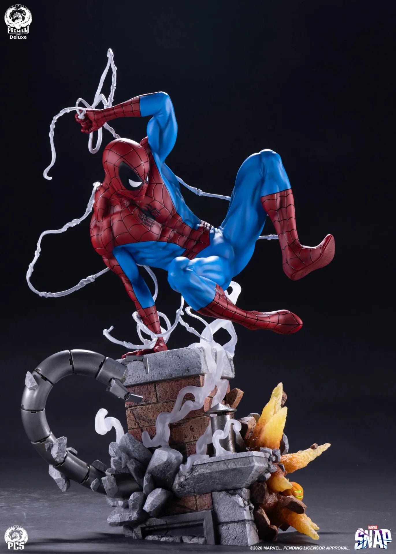 MARVEL SNAP SPIDER-MAN 1:3 SCALE STATUE DELUXE EDITION