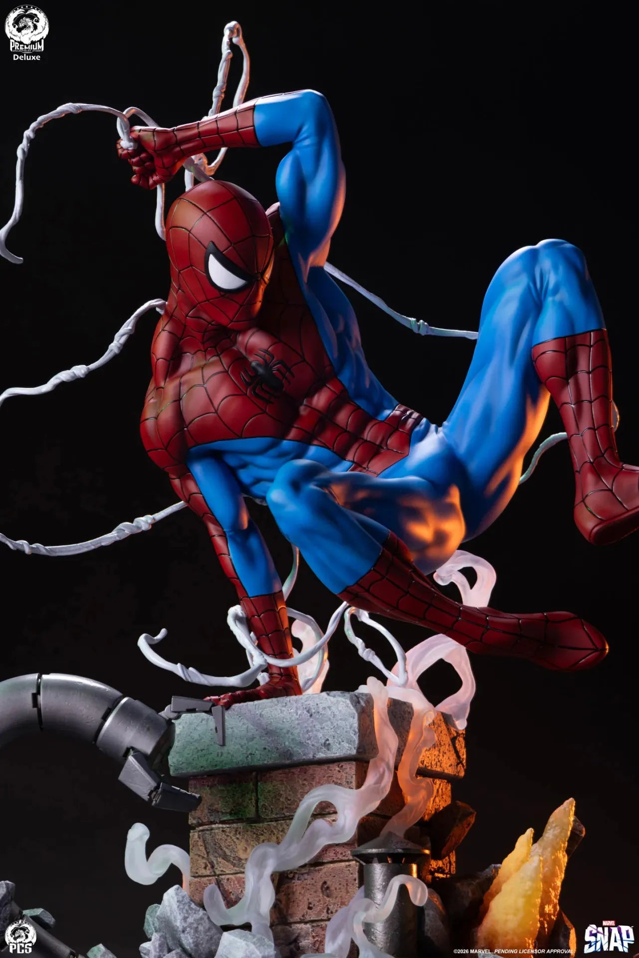 MARVEL SNAP SPIDER-MAN 1:3 SCALE STATUE DELUXE EDITION