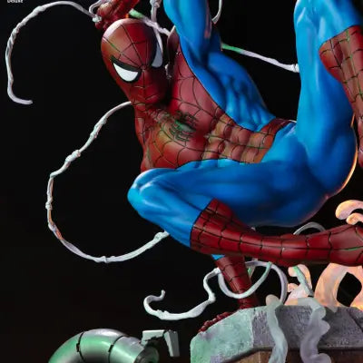 MARVEL SNAP SPIDER-MAN 1:3 SCALE STATUE DELUXE EDITION