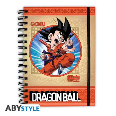 DRAGON BALL GOKU SPIRAL NOTEBOOK
