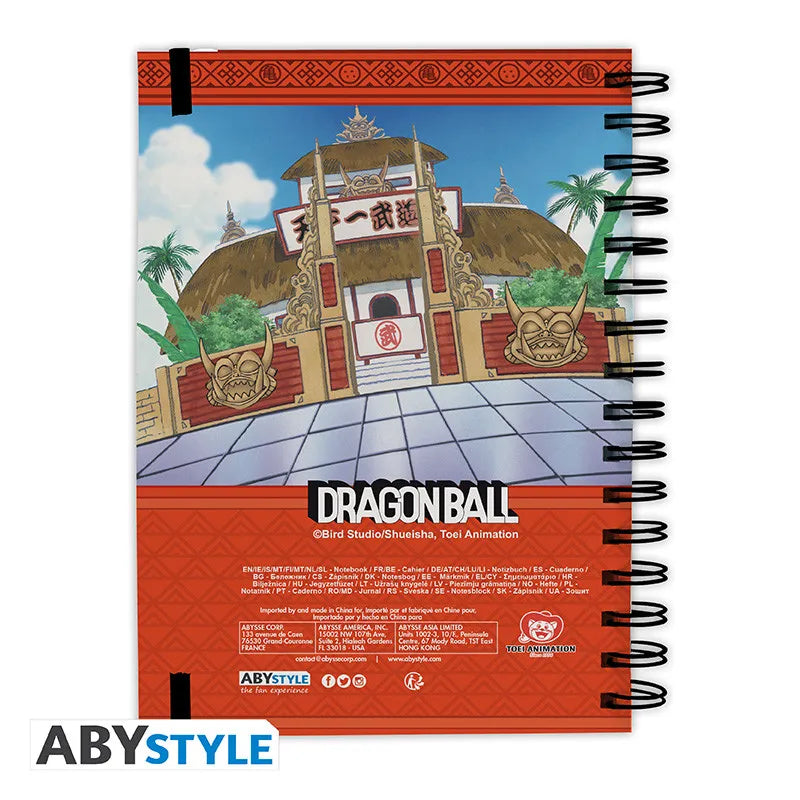 DRAGON BALL GOKU SPIRAL NOTEBOOK