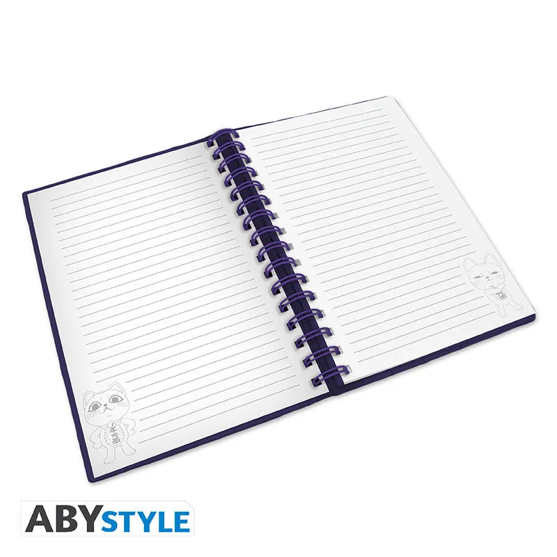 DAN DA DAN CLAIMED SOUL SPIRAL NOTEBOOK