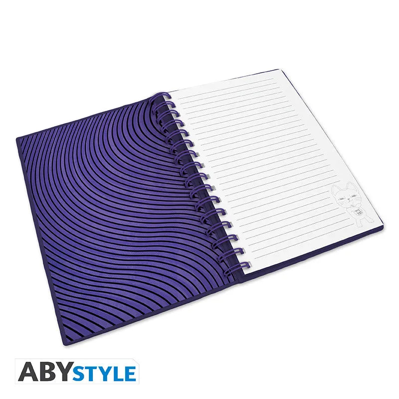 DAN DA DAN CLAIMED SOUL SPIRAL NOTEBOOK