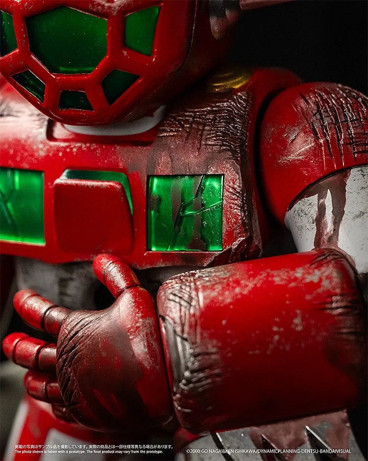 SHIN GETTER ROBO FIRST GETTER ROBO-01 FINAL BATTLE NEW YORK CHIBI CREATURE FIGURE