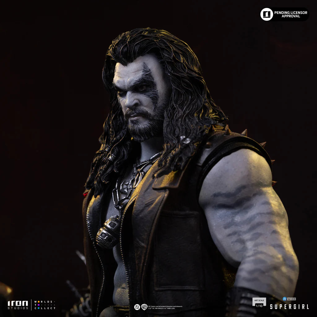 SUPERGIRL MOVIE LOBO 1/10 STATUE