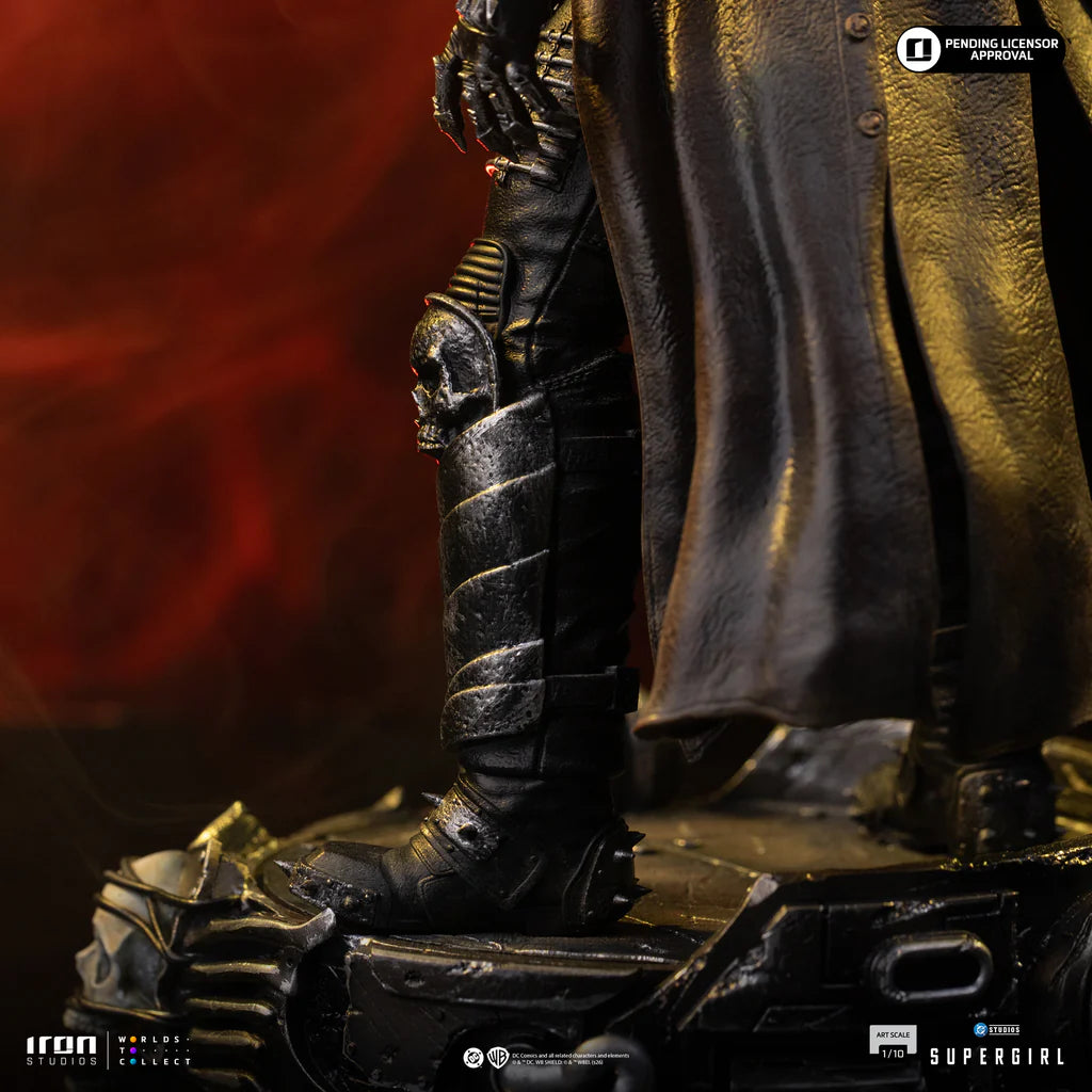 SUPERGIRL MOVIE LOBO 1/10 STATUE