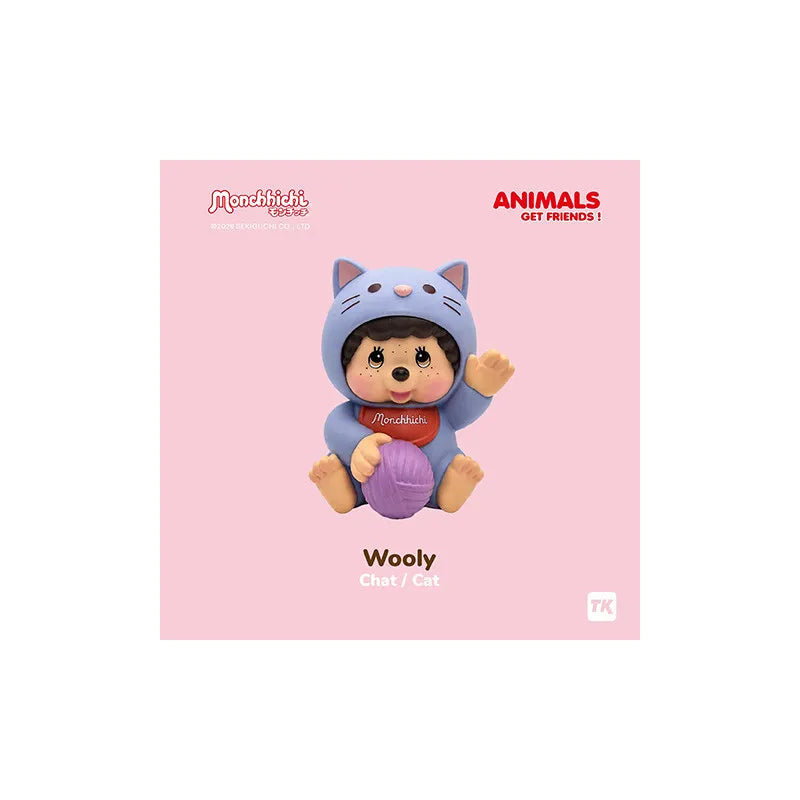 MONCHHICHI ANIMALS BLIND BOX (6)
