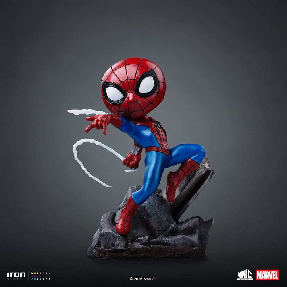 SPIDER-MAN BRAND NEW DAY SPIDER-MAN MINICO