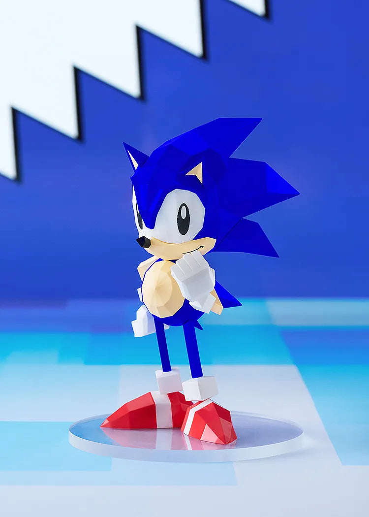 SONIC THE FIGHTERS SONIC THE HEDGEHOG POP UP PARADE