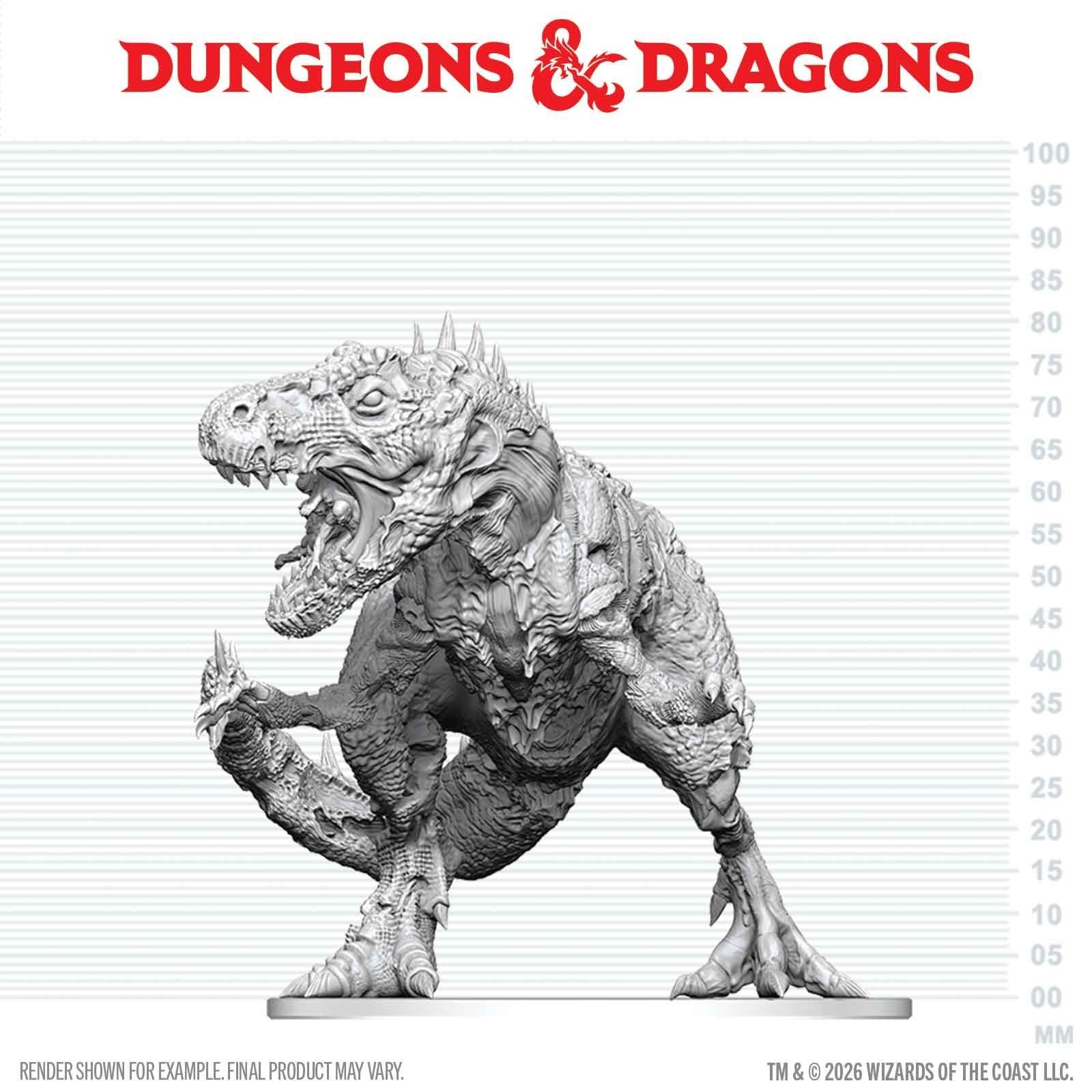 D&D NOLZUR MM TYRANNOSAURUS ZOMBIE
