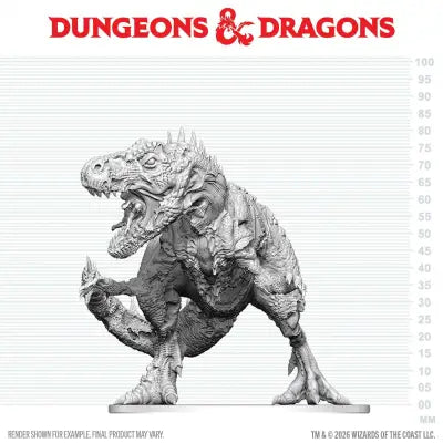 D&D NOLZUR MM TYRANNOSAURUS ZOMBIE