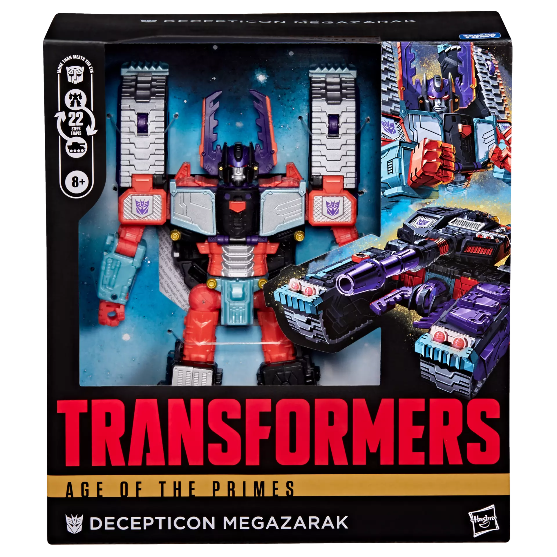 TRANSFORMERS AGE OF THE PRIMES MEGAZARAK ACTION FIGURE
