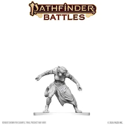 PATHFINDER BATTLES DEEP CUTS WERETIGER