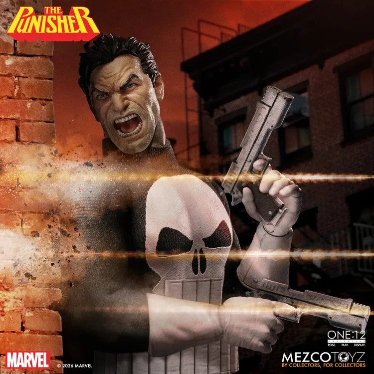 ONE 12 COLLECTIVE PUNISHER ACTION FIGURE