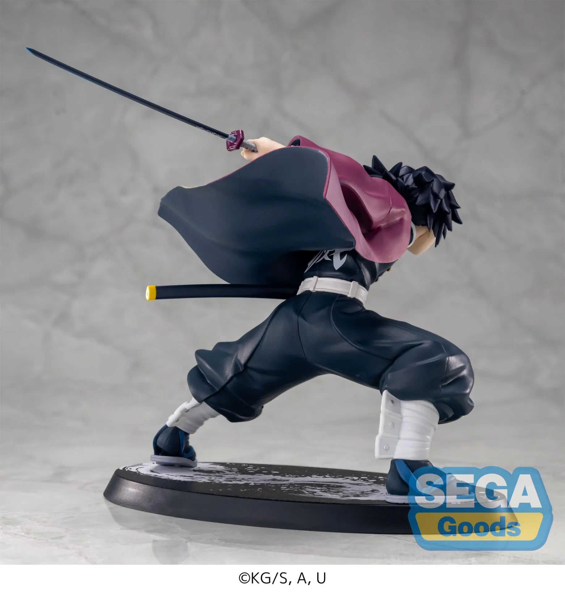 DEMON SLAYER GIYU TOMIOKA AWAKENING LUMINASTA FIGURE