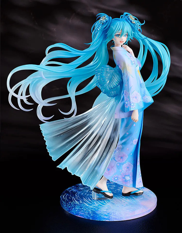 HATSUNE MIKU MUSIC AND FIREWORKS 1/7 FIGURE