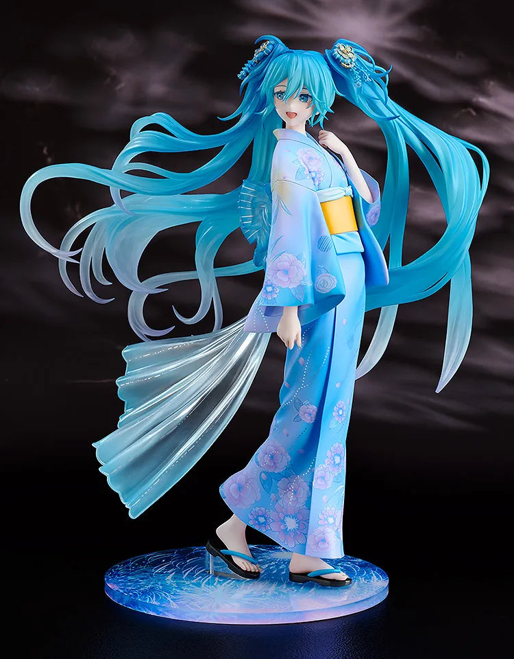 HATSUNE MIKU MUSIC AND FIREWORKS 1/7 FIGURE