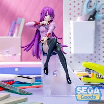 MONOGATARI HITAGI SENJYOGAHARA LUMINASTA FIGURE