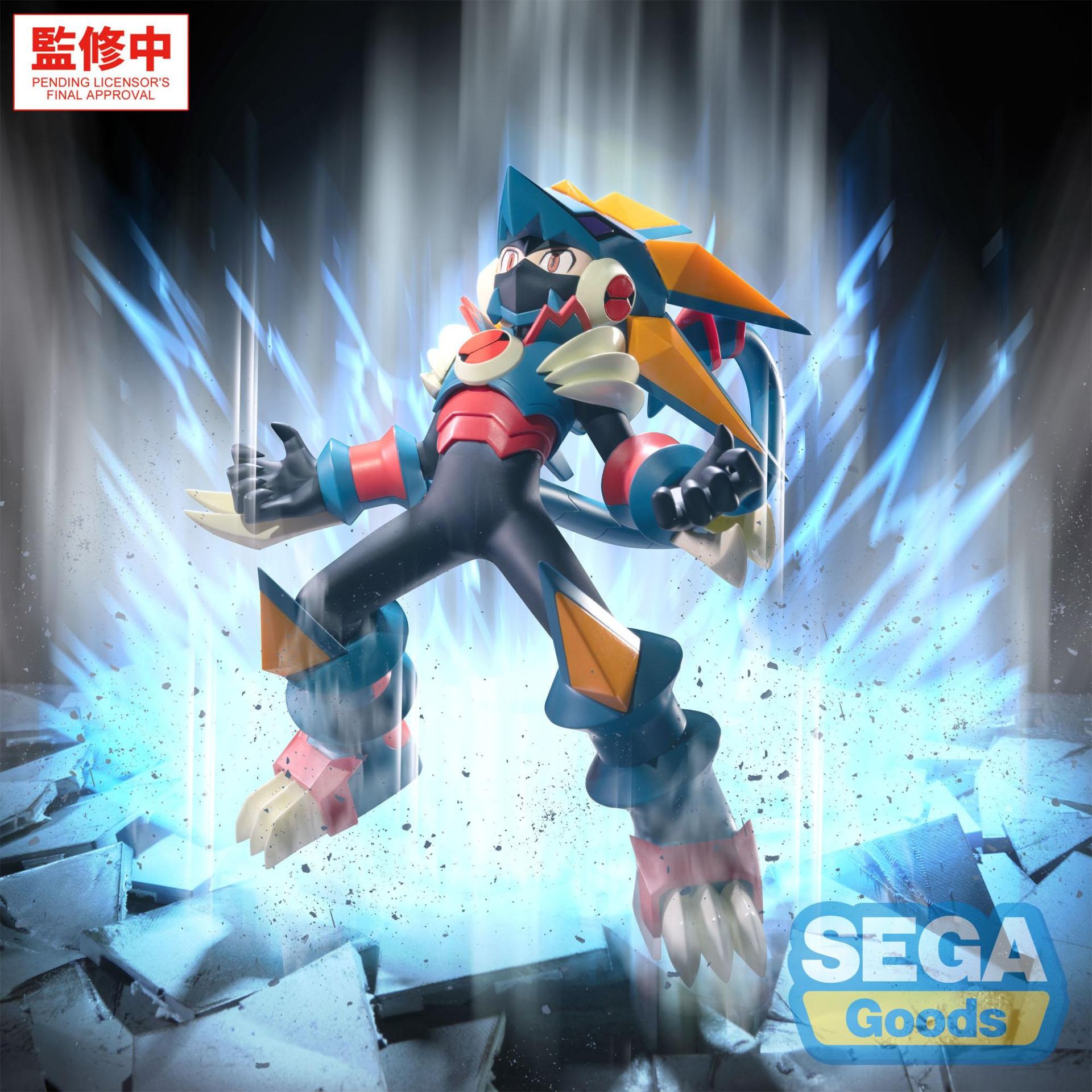 MEGA MAN GREGAR BEAST LUMINASTA FIGURE