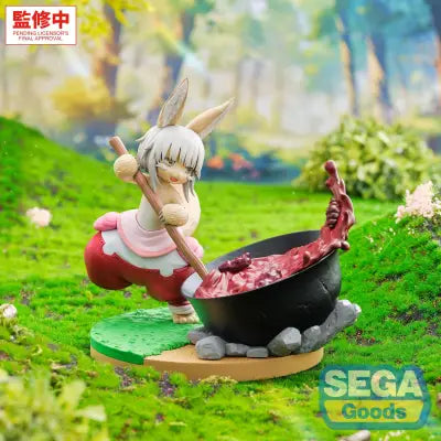 MADE IN ABYSS NANACHI DREAMING OF MEALTIME LUMINASTA FIGURE